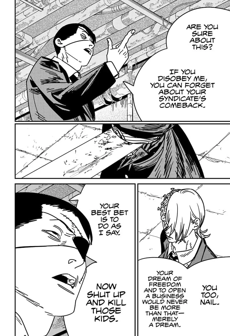 Chainsaw Man Manga, chapter 160, page 9