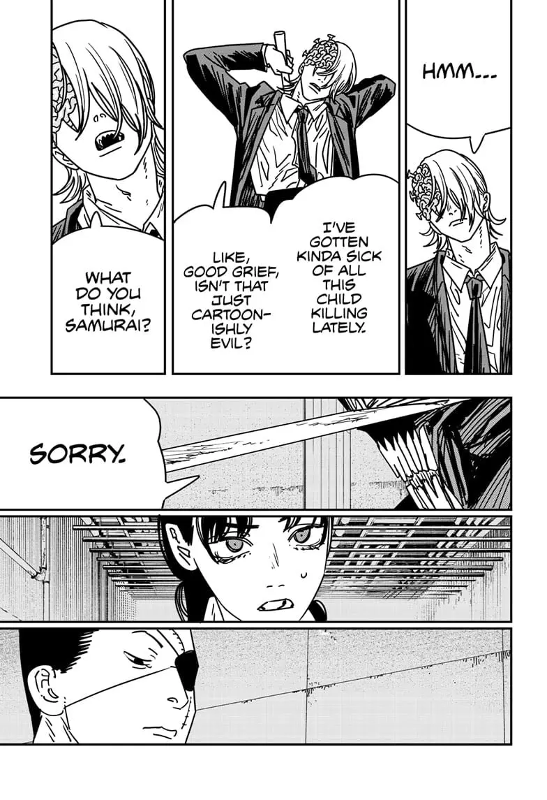 Chainsaw Man Manga, chapter 160, page 10