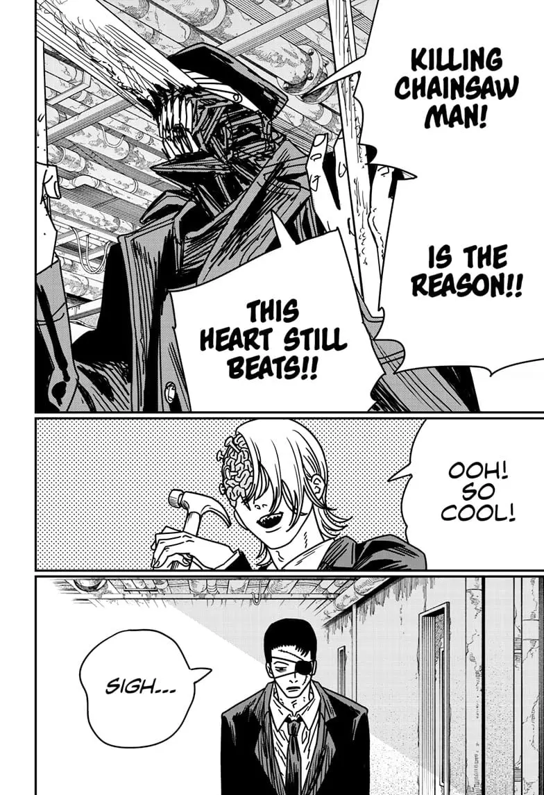 Chainsaw Man Manga, chapter 160, page 11