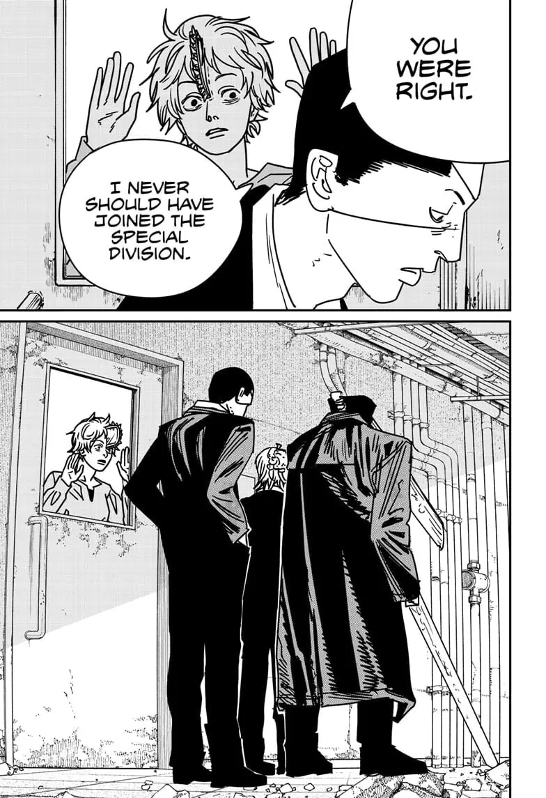 Chainsaw Man Manga, chapter 160, page 12
