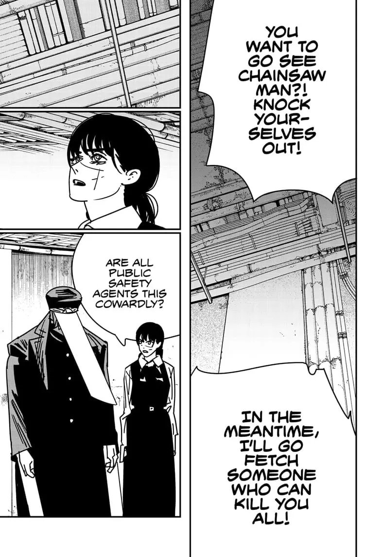 Chainsaw Man Manga, chapter 160, page 14