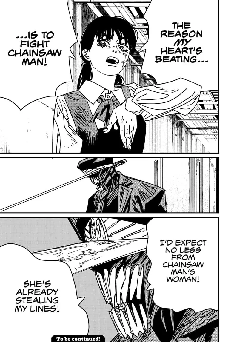 Chainsaw Man Manga, chapter 160, page 16