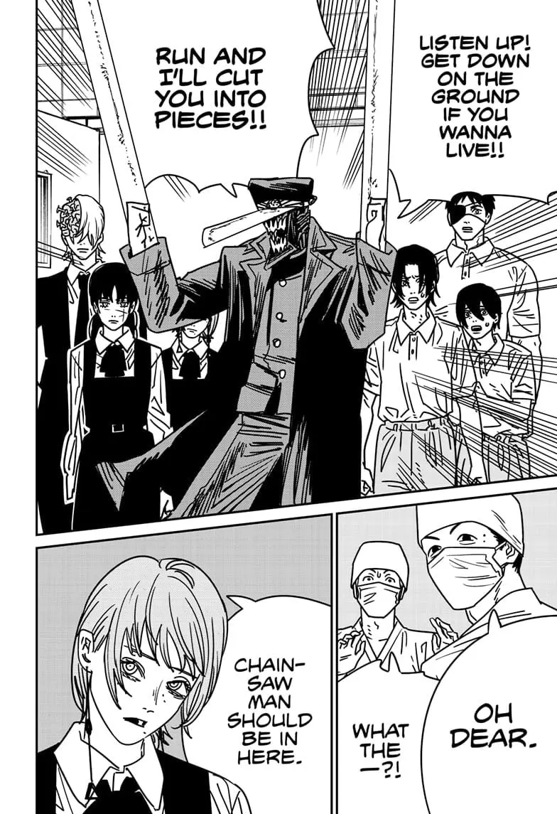 Chainsaw Man Manga, chapter 161, page 2