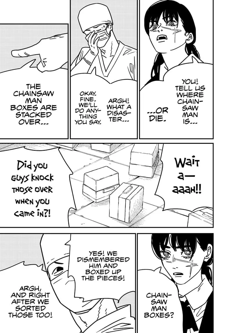 Chainsaw Man Manga, chapter 161, page 3
