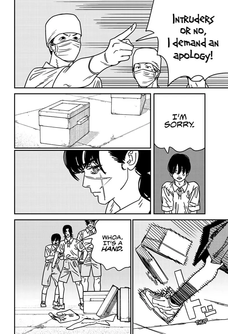 Chainsaw Man Manga, chapter 161, page 4