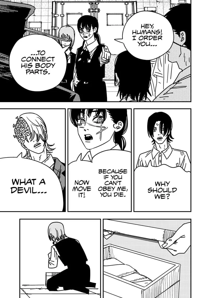 Chainsaw Man Manga, chapter 161, page 5