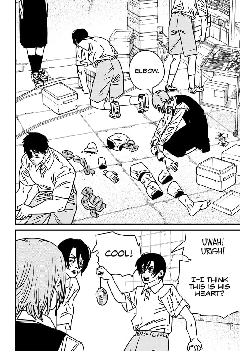 Chainsaw Man Manga, chapter 161, page 6
