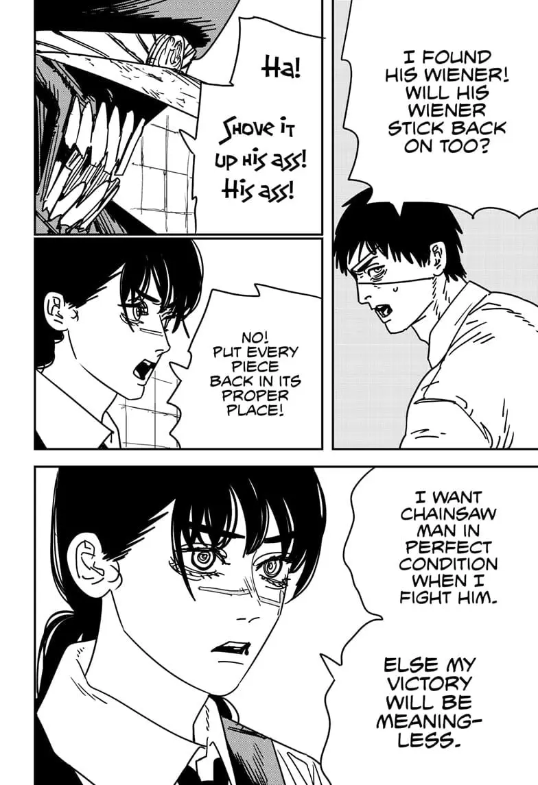Chainsaw Man Manga, chapter 161, page 8