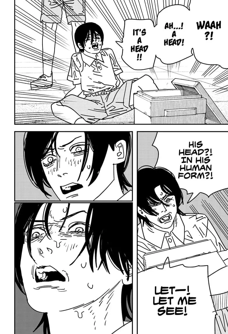 Chainsaw Man Manga, chapter 161, page 10