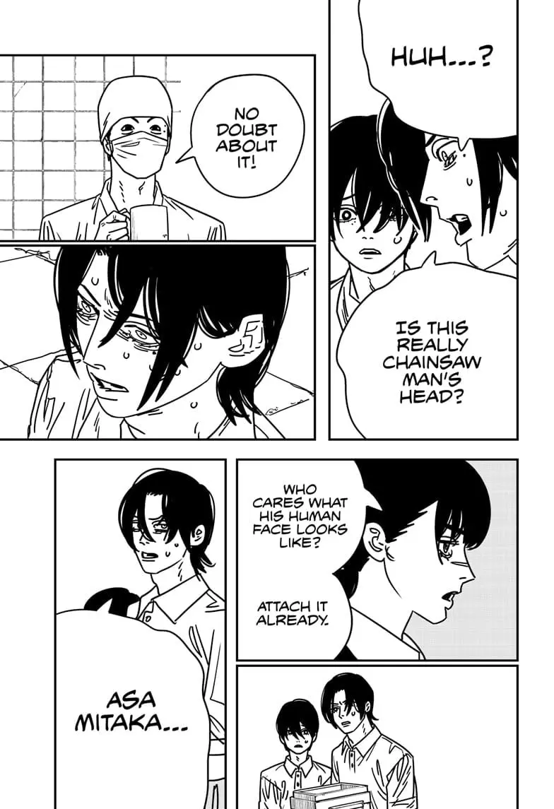 Chainsaw Man Manga, chapter 161, page 11