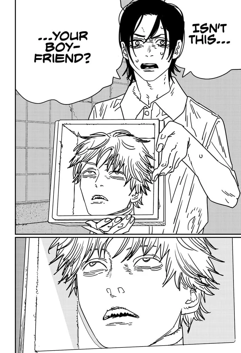 Chainsaw Man Manga, chapter 161, page 12