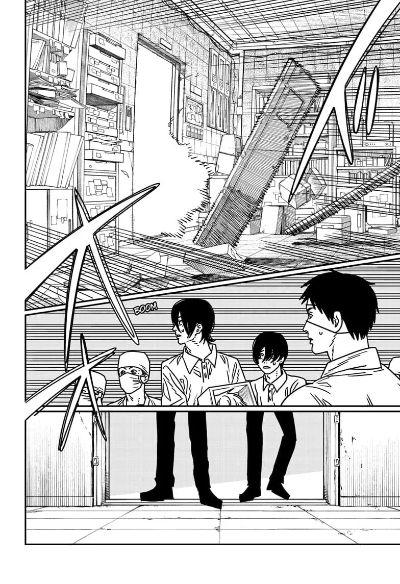 Chainsaw Man Manga, chapter 161, page 14