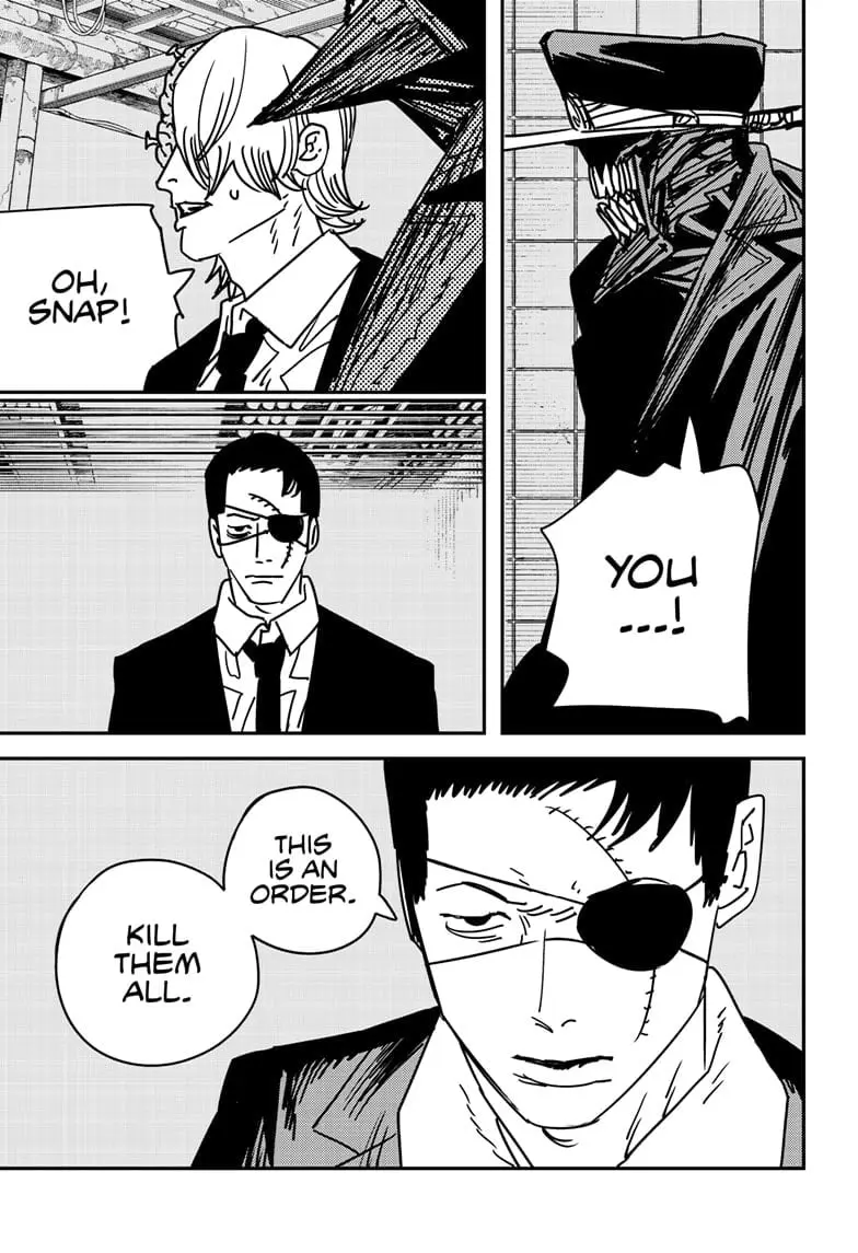 Chainsaw Man Manga, chapter 161, page 15