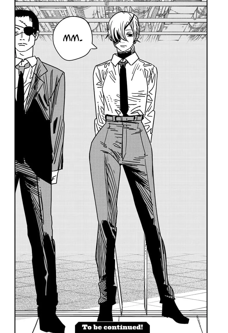 Chainsaw Man Manga, chapter 161, page 16