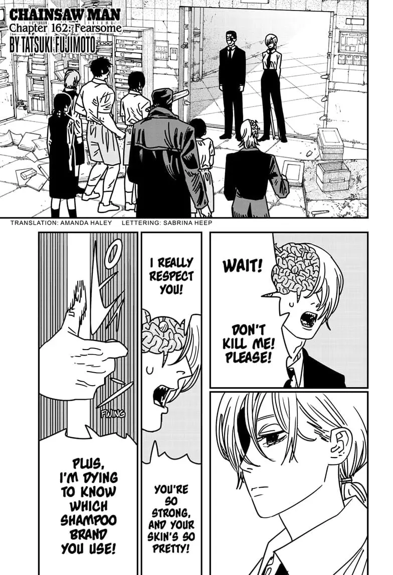 Chainsaw Man Manga, chapter 162, page 1