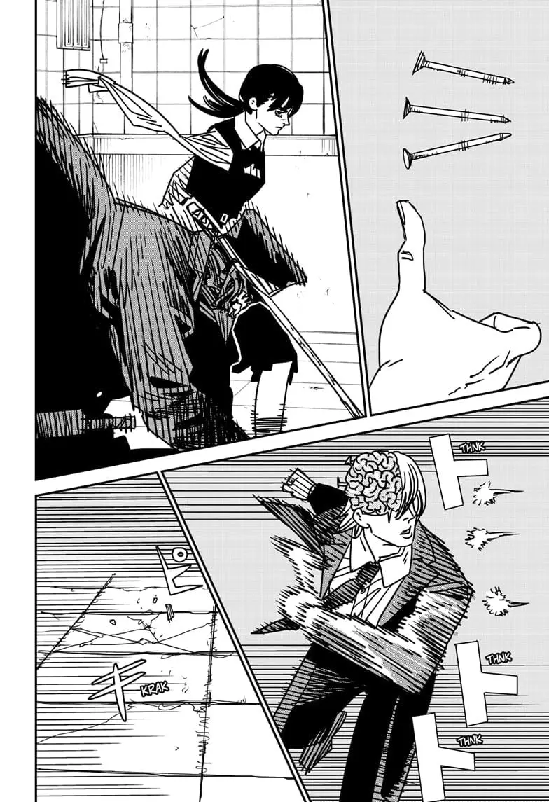 Chainsaw Man Manga, chapter 162, page 2