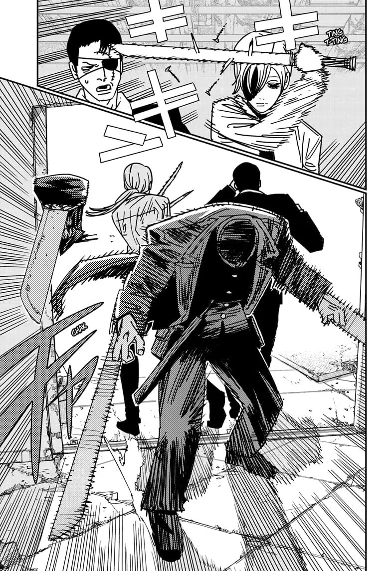 Chainsaw Man Manga, chapter 162, page 3