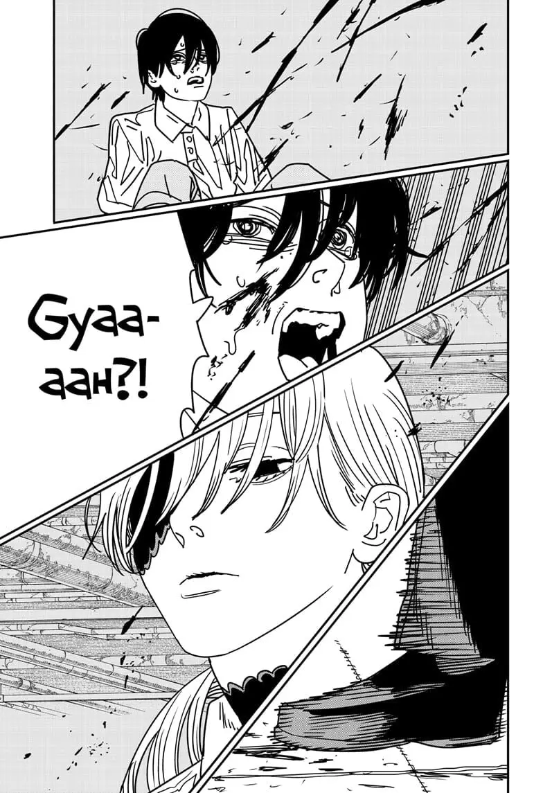 Chainsaw Man Manga, chapter 162, page 8