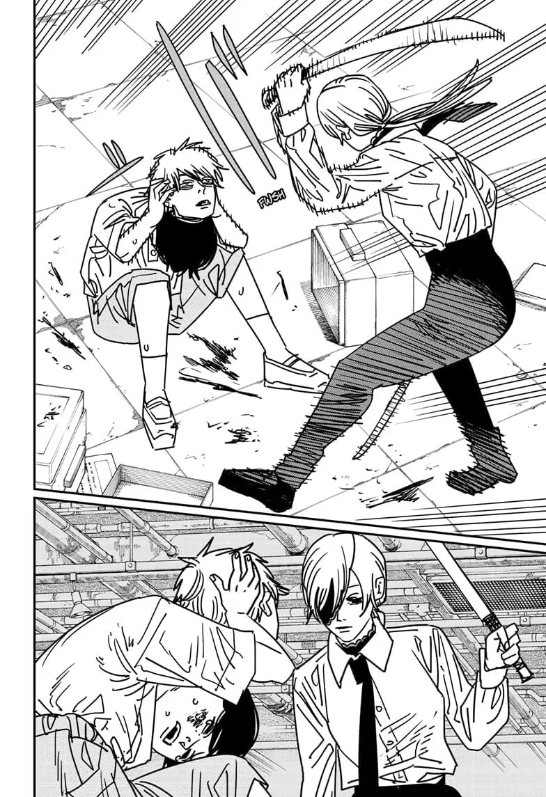 Chainsaw Man Manga, chapter 162, page 9