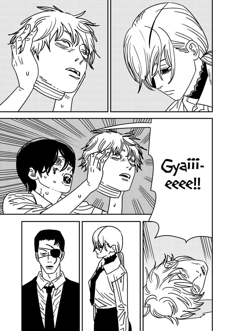 Chainsaw Man Manga, chapter 162, page 11