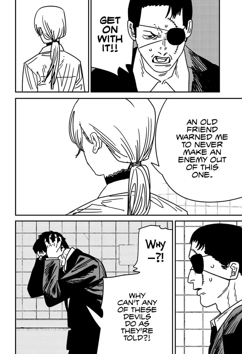 Chainsaw Man Manga, chapter 162, page 12