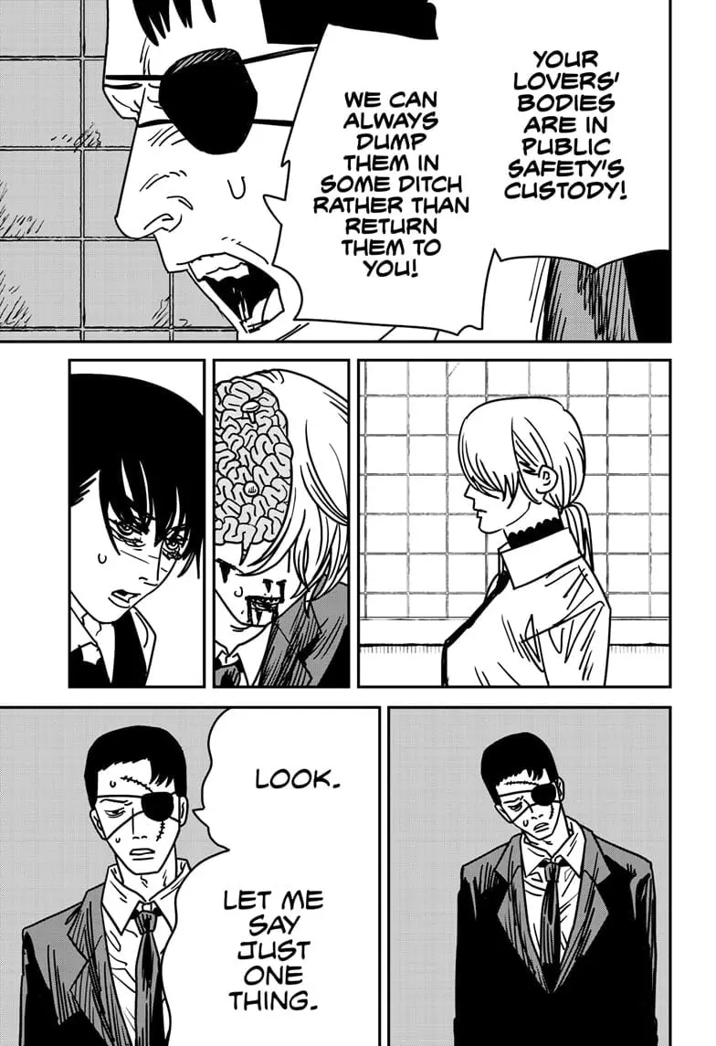 Chainsaw Man Manga, chapter 162, page 13