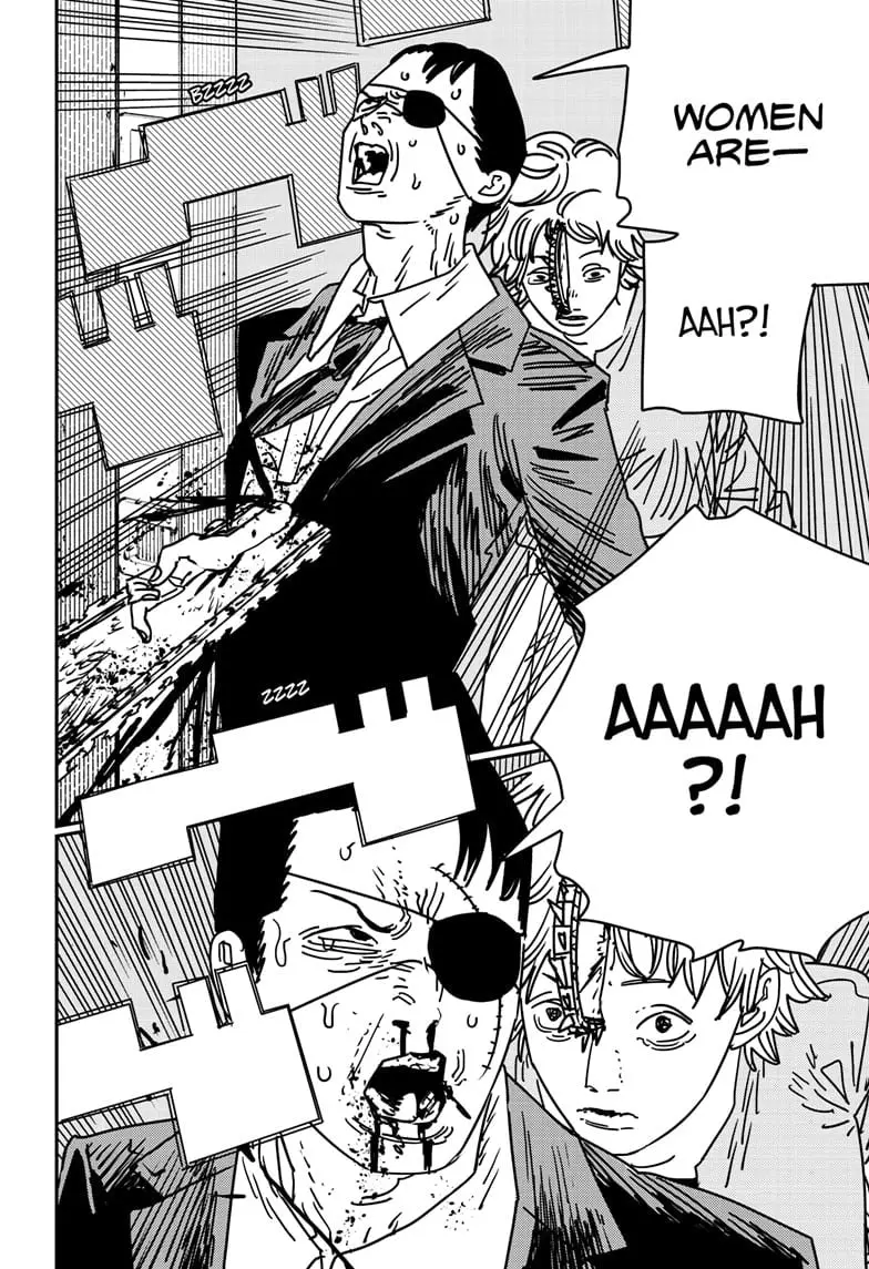 Chainsaw Man Manga, chapter 162, page 14