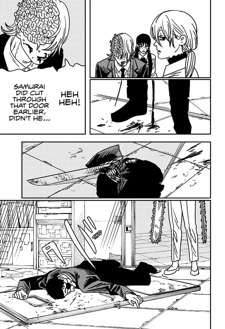 Chainsaw Man Manga, chapter 162, page 16