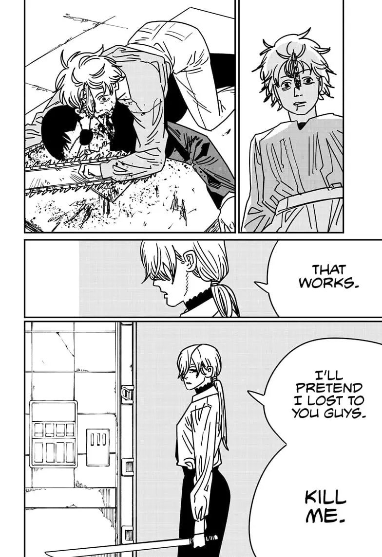 Chainsaw Man Manga, chapter 162, page 17