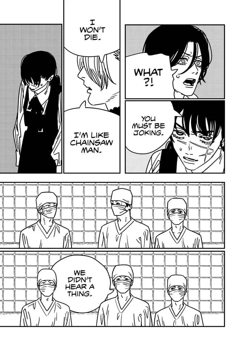 Chainsaw Man Manga, chapter 162, page 18