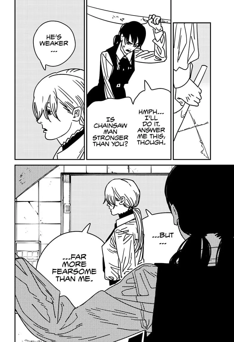 Chainsaw Man Manga, chapter 162, page 19