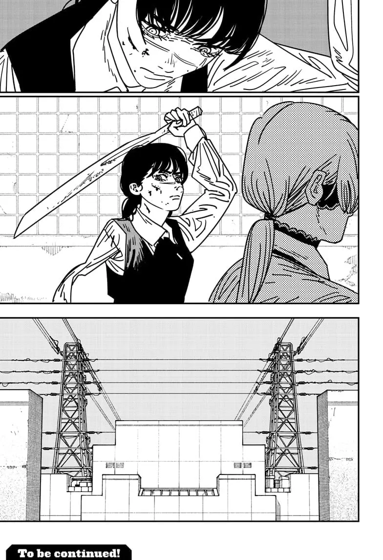 Chainsaw Man Manga, chapter 162, page 20