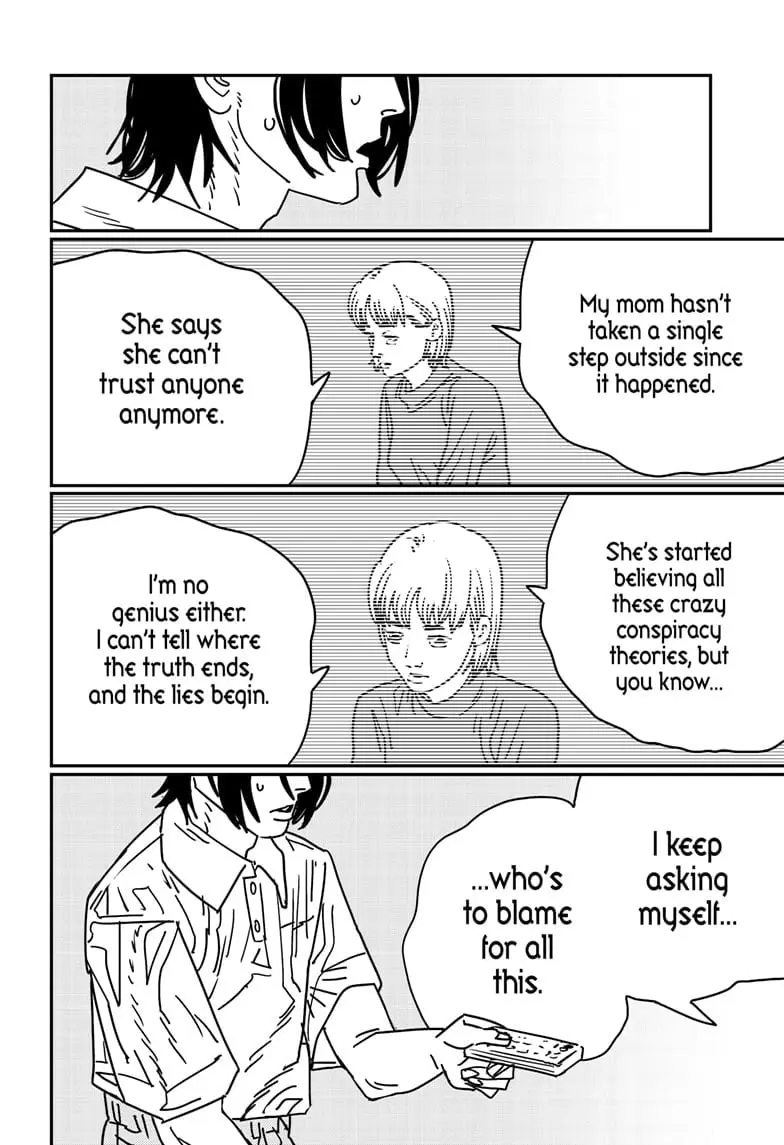 Chainsaw Man Manga, chapter 163, page 2