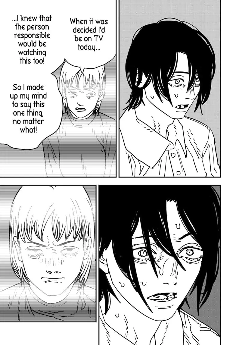 Chainsaw Man Manga, chapter 163, page 3