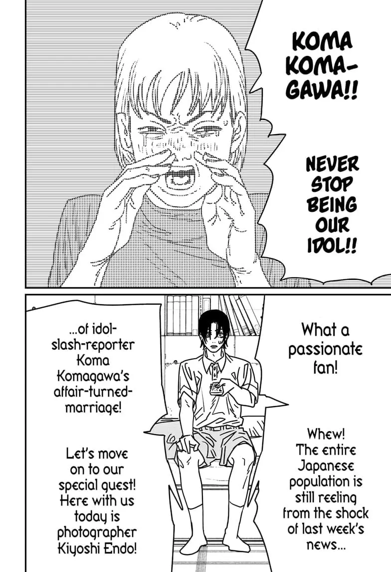Chainsaw Man Manga, chapter 163, page 4