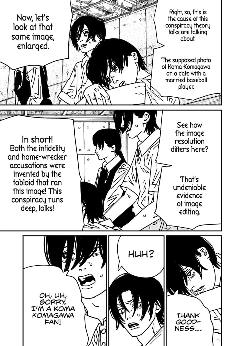 Chainsaw Man Manga, chapter 163, page 5