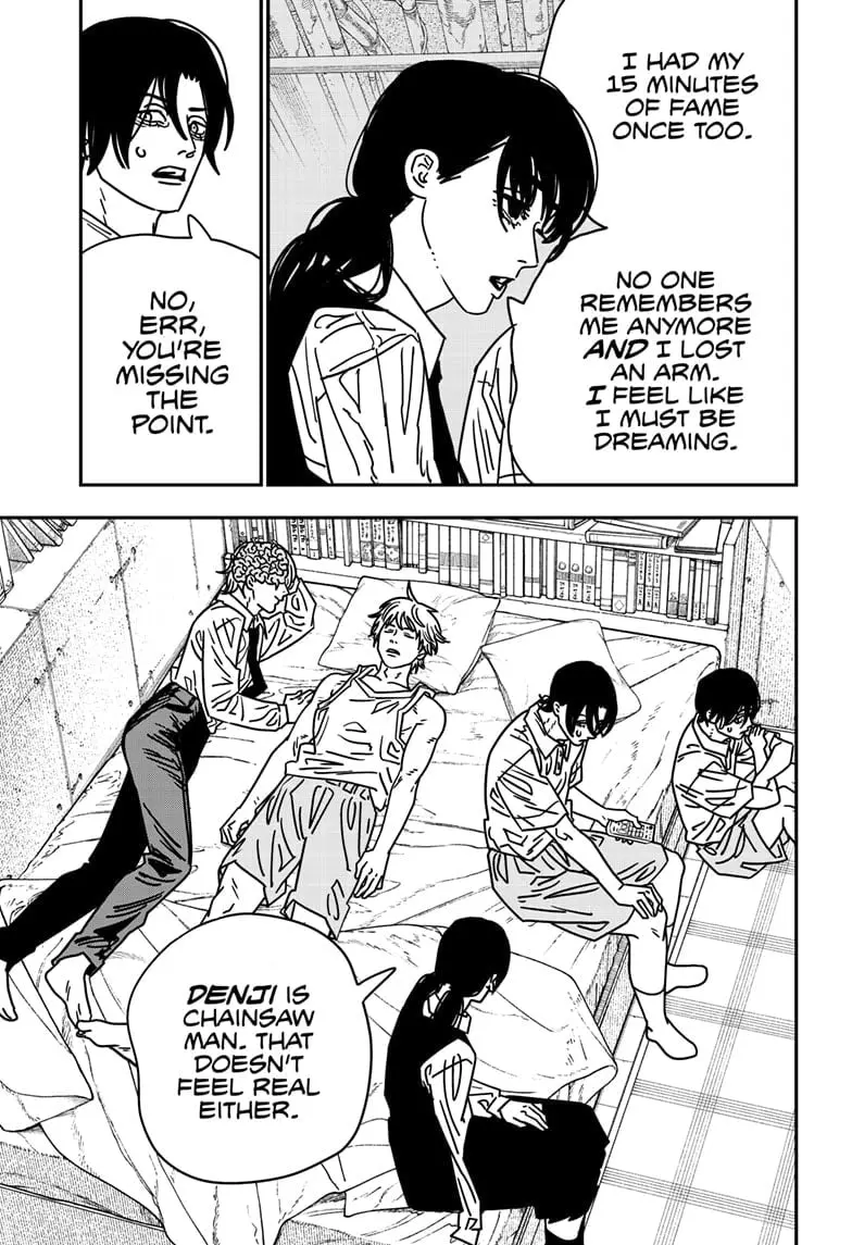 Chainsaw Man Manga, chapter 163, page 7