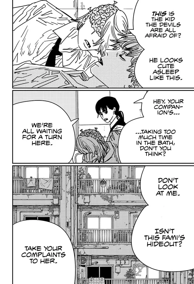 Chainsaw Man Manga, chapter 163, page 8