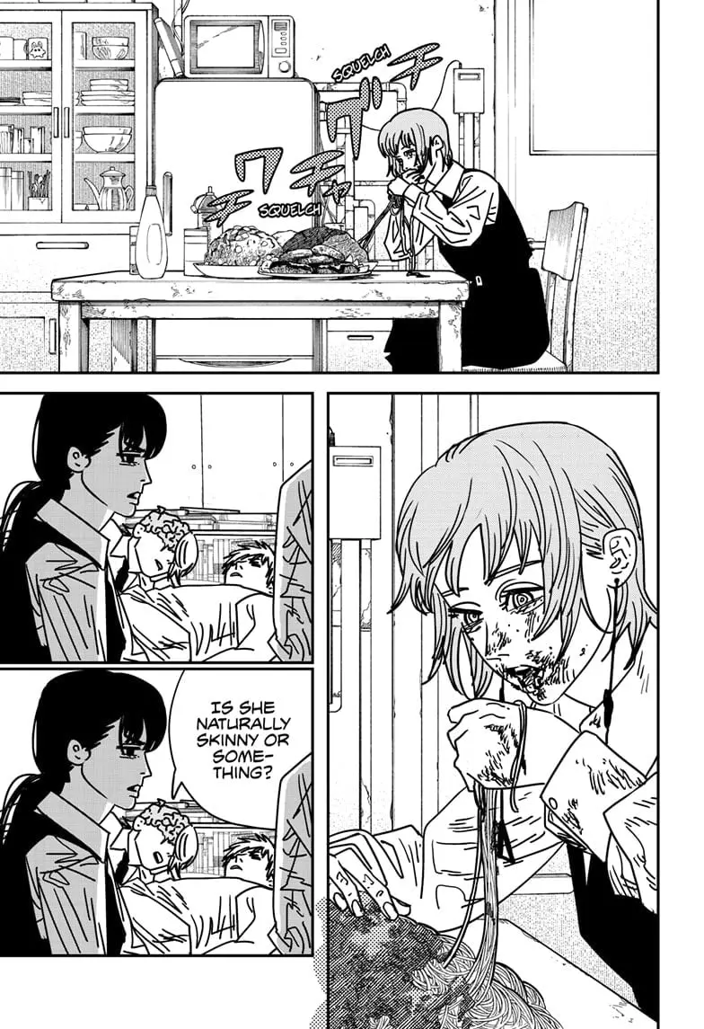 Chainsaw Man Manga, chapter 163, page 9