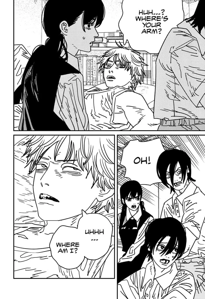 Chainsaw Man Manga, chapter 163, page 10