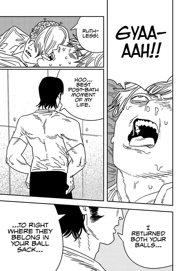 Chainsaw Man Manga, chapter 163, page 13