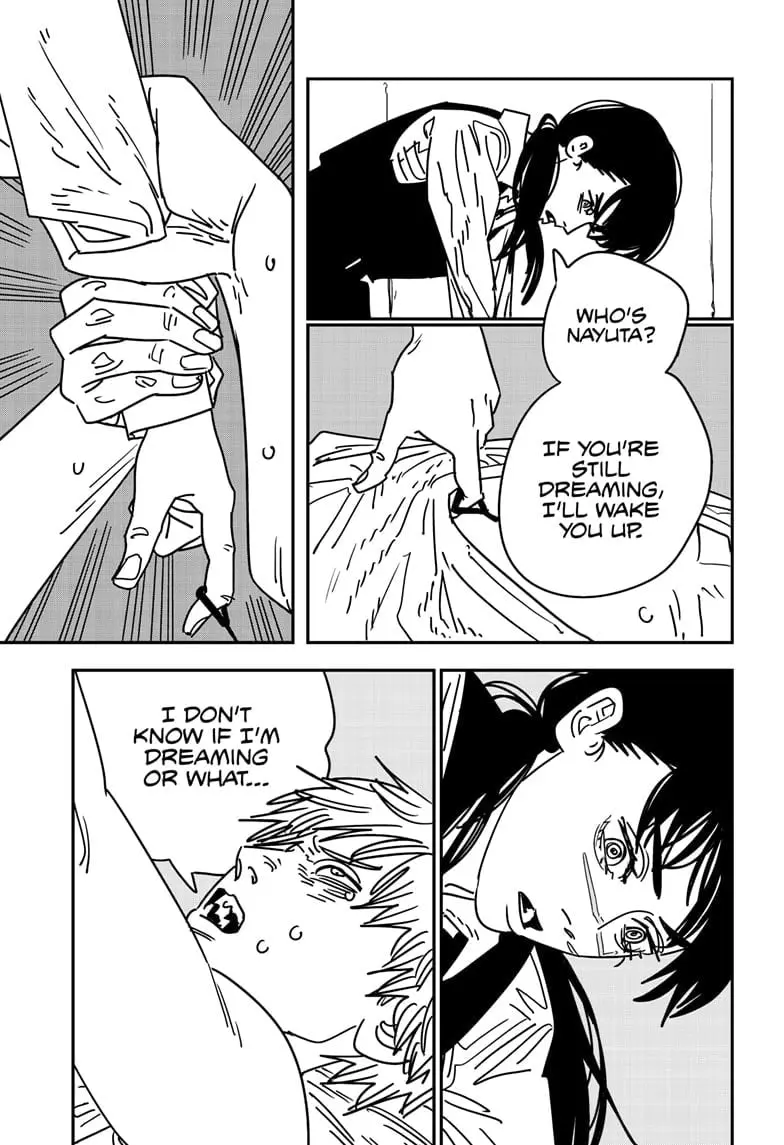 Chainsaw Man Manga, chapter 164, page 2