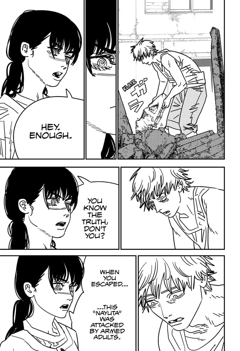 Chainsaw Man Manga, chapter 164, page 6