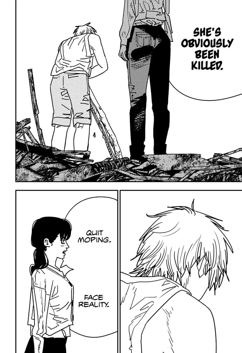 Chainsaw Man Manga, chapter 164, page 7