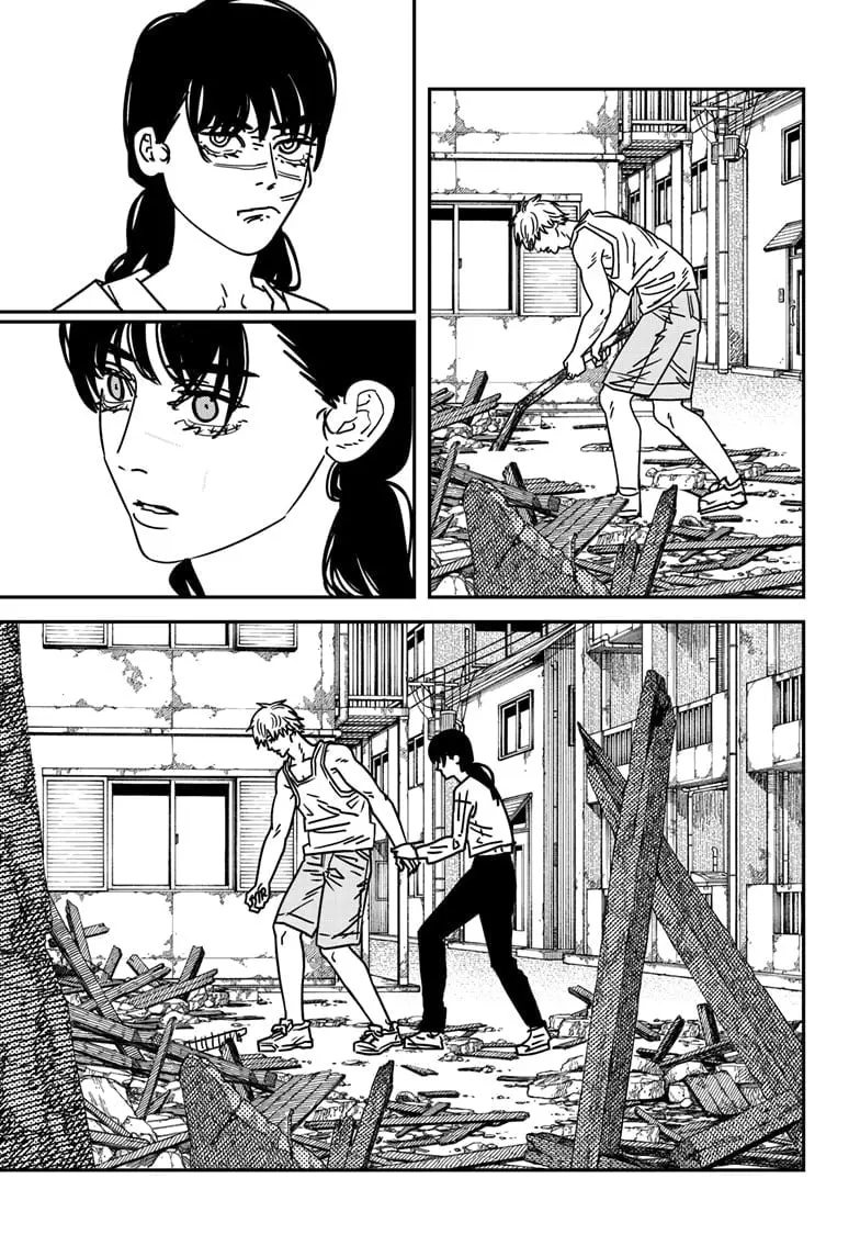 Chainsaw Man Manga, chapter 164, page 8
