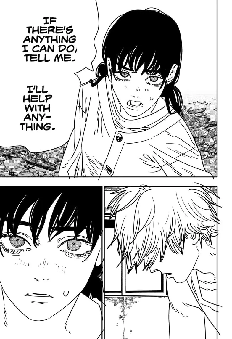 Chainsaw Man Manga, chapter 164, page 10