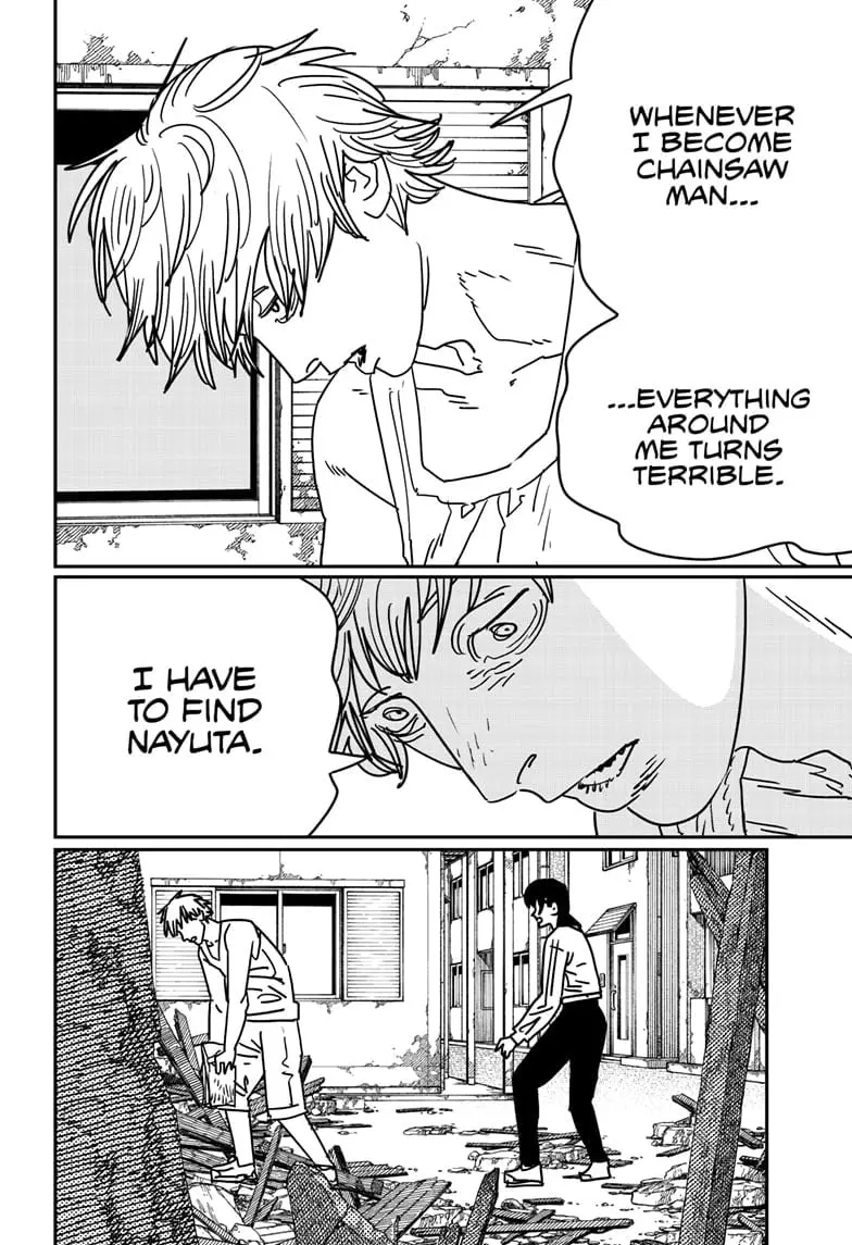Chainsaw Man Manga, chapter 164, page 13