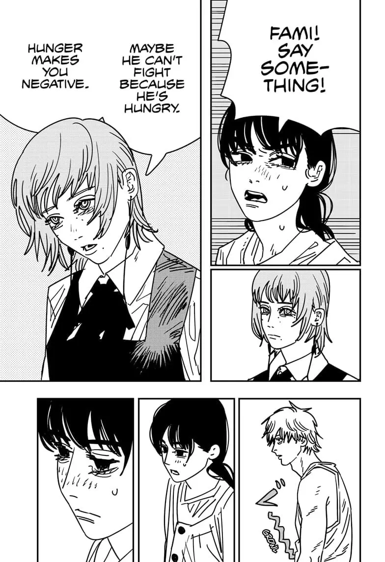 Chainsaw Man Manga, chapter 164, page 15