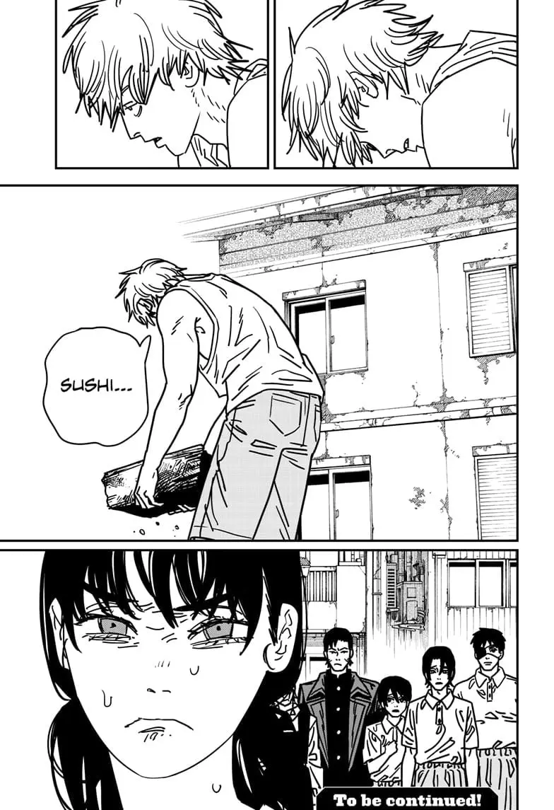 Chainsaw Man Manga, chapter 164, page 17
