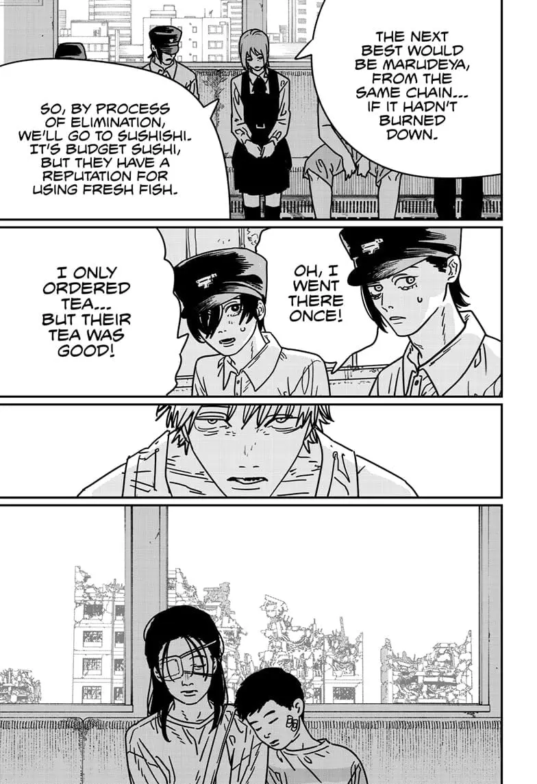 Chainsaw Man Manga, chapter 165, page 3